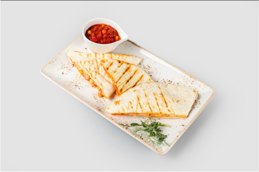 Кесадилья с курицей Кесадилья с курицей